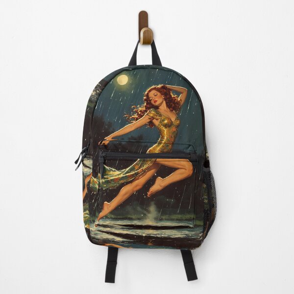 Item preview, Girl running in the rain. designed and sold by Natalia-Vlad.