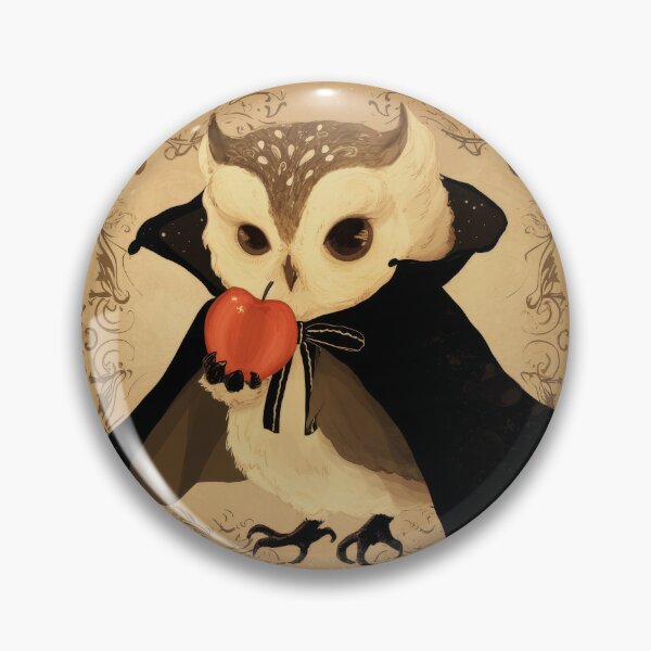 Item preview, Vampire Owl Halloween – Spooky Cute Home Décor & Apparel designed and sold by Compass and a Camera.
