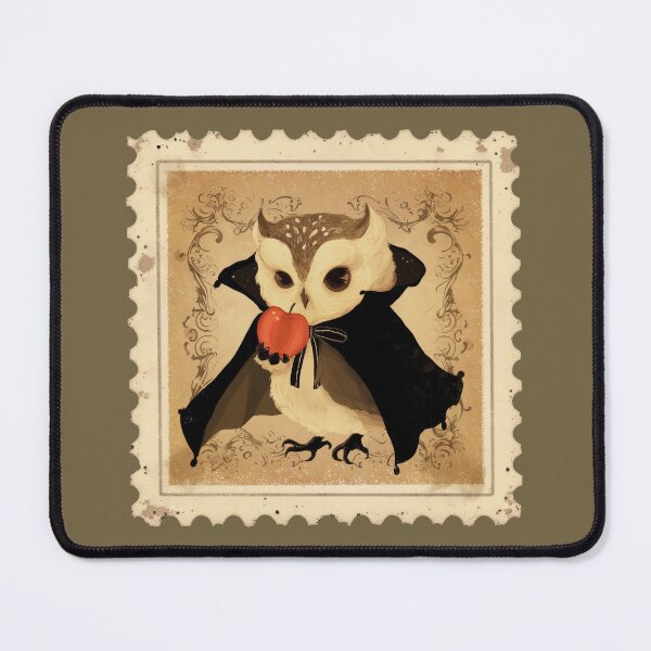 Item preview, Vampire Owl Halloween – Spooky Cute Home Décor & Apparel designed and sold by Compass and a Camera.