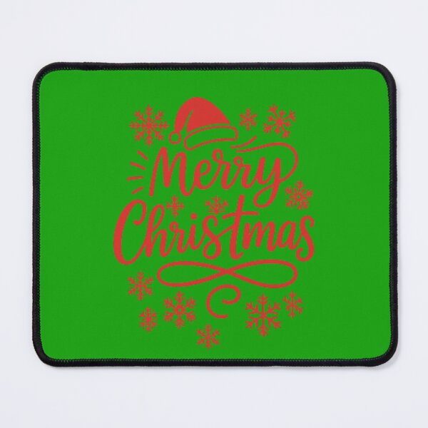 Item preview, Glowing Red Merry Christmas Snowflake Festive Design designed and sold by ArtComixHaven.