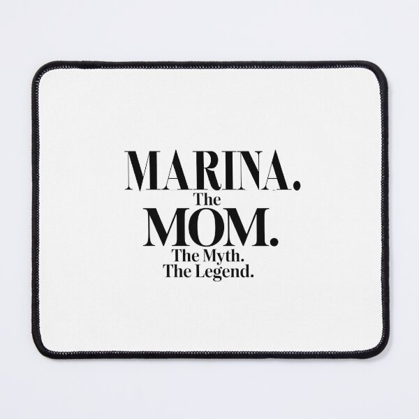 Item preview, Marina The Mom The Myth The Legend Marina Name - Funny Mom Quote designed and sold by Oussinc.