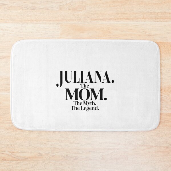 Item preview, Juliana The Mom The Myth The Legend Juliana Name - Funny Mom Quote designed and sold by Oussinc.