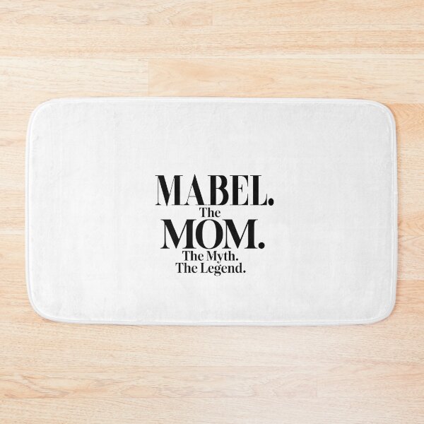 Item preview, Mabel The Mom The Myth The Legend Mabel Name - Funny Mom Quote designed and sold by Oussinc.