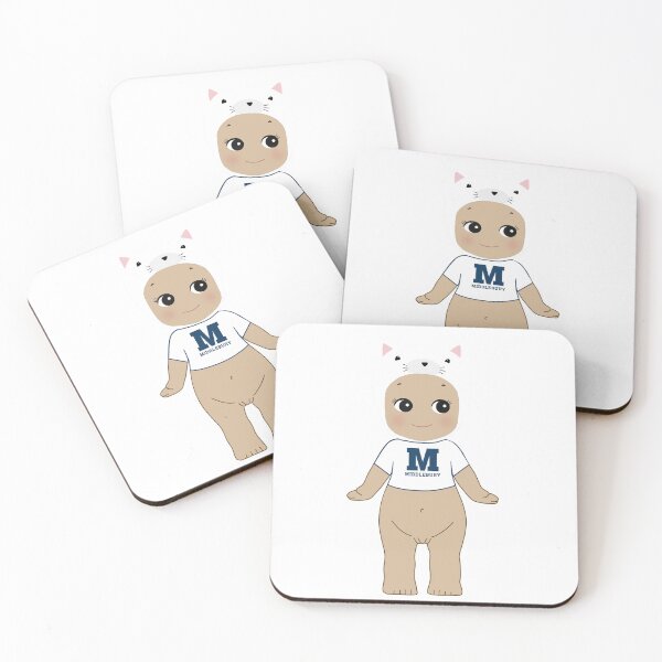 Item preview, Middlebury Sonny Angel  designed and sold by Campus Stickers Co..