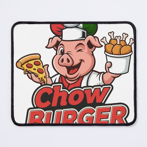 Item preview, Chow Burger Huge designed and sold by wowza-9000.