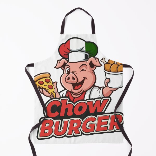 Item preview, Chow Burger Huge designed and sold by wowza-9000.