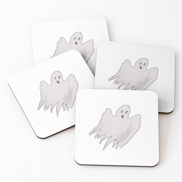 Item preview, Cute Ghost Design designed and sold by The Orangutan Gallery.