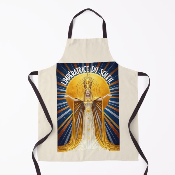 Item preview, After Erté - L'IMPÉRATRICE DU SOLEIL (The Empress of the Sun) designed and sold by elektronen.