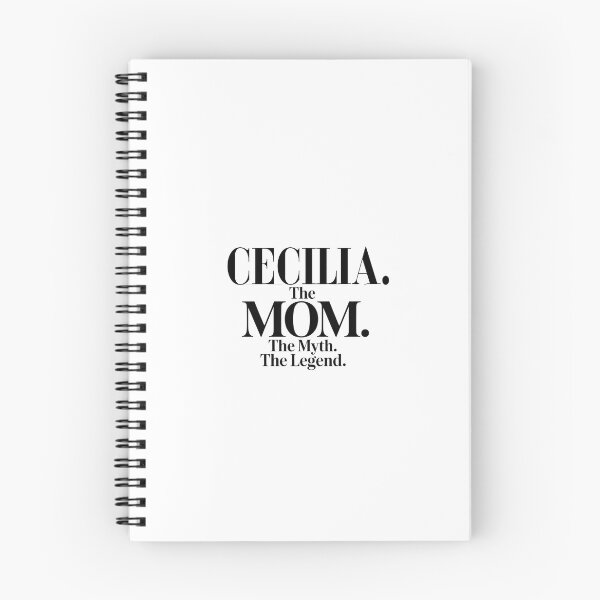Item preview, Cecilia The Mom The Myth The Legend Cecilia Name - Funny Mom Quote designed and sold by Oussinc.