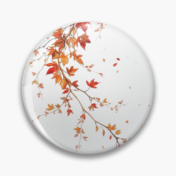 Item preview, Cozy Autumn Bench Under Falling Leaves designed and sold by NiDoya.