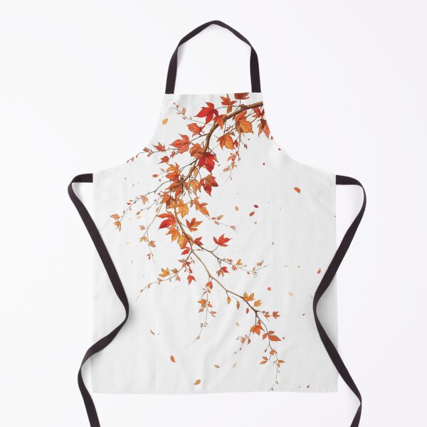 Item preview, Cozy Autumn Bench Under Falling Leaves designed and sold by NiDoya.