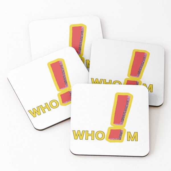 Item preview, Who I M, t-shirt question designed and sold by idizayilstore.