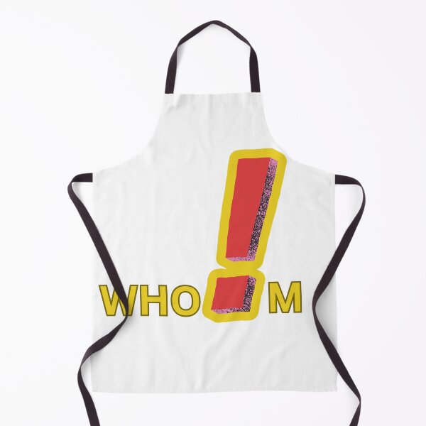 Item preview, Who I M, t-shirt question designed and sold by idizayilstore.