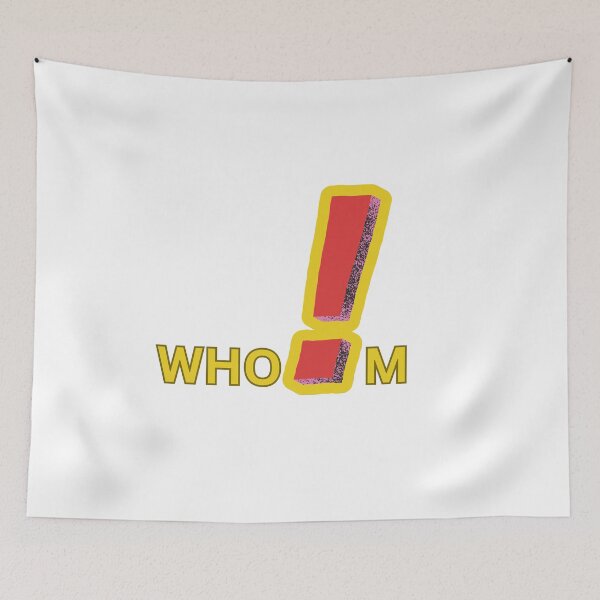 Item preview, Who I M, t-shirt question designed and sold by idizayilstore.
