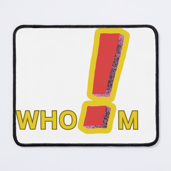 Item preview, Who I M, t-shirt question designed and sold by idizayilstore.