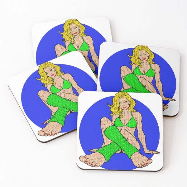 Item preview, Lime Green Pinup designed and sold by SolefulStickers.