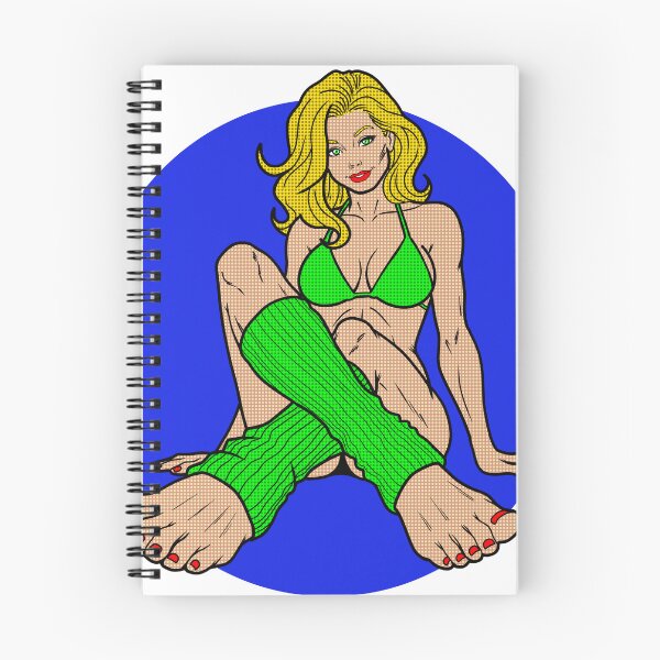Item preview, Lime Green Pinup designed and sold by SolefulStickers.