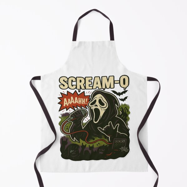 Item preview, Scream-O – Funny Horror Music Parody Design designed and sold by Rockbuster Merch.