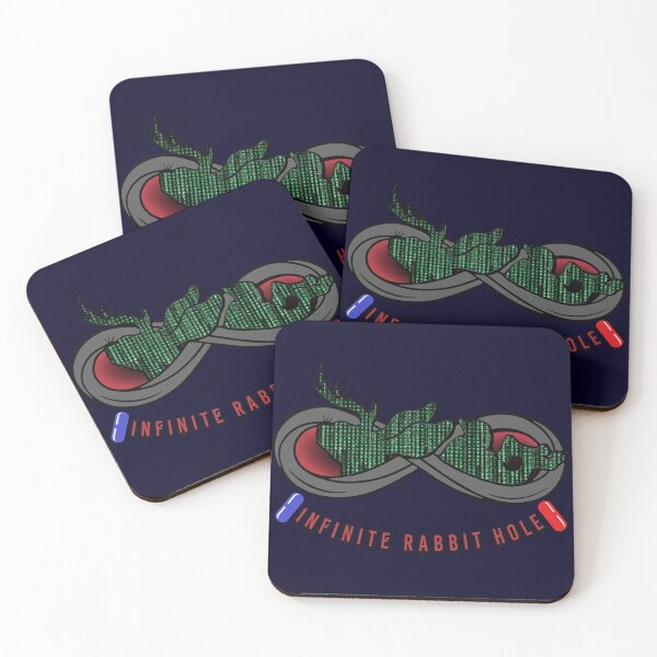 Item preview, Infinite Rabbit Hole - Simulation Theory Logo designed and sold by Infinite-RH-Pod.