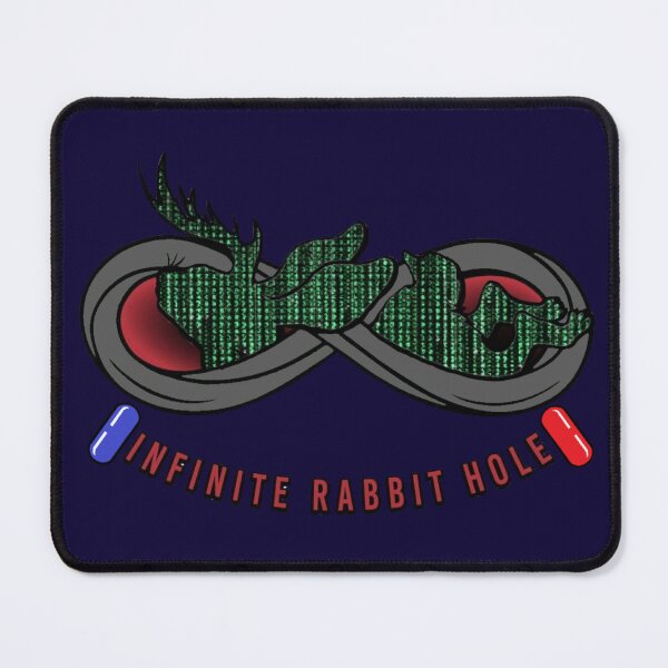 Item preview, Infinite Rabbit Hole - Simulation Theory Logo designed and sold by Infinite-RH-Pod.