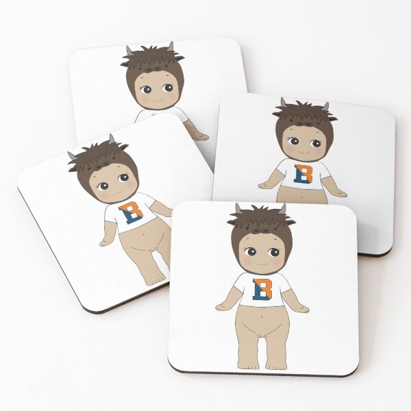 Item preview, Bucknell Sonny Angel designed and sold by Campus Stickers Co..