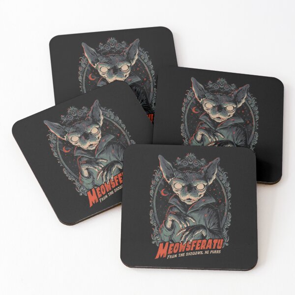 Item preview, Meowsferatu designed and sold by EduEly.