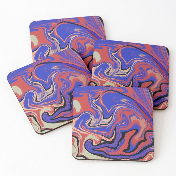 Item preview, Just Hooked: Abstract Swirl Art designed and sold by oilsymphony.