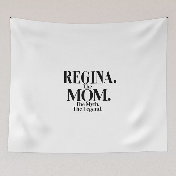 Item preview, Regina The Mom The Myth The Legend Regina Name - Funny Mom Quote designed and sold by Oussinc.