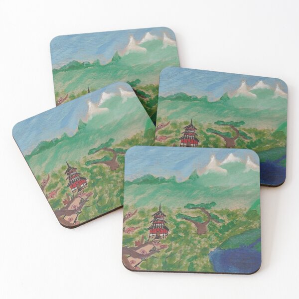Item preview, Hidden Lands designed and sold by ArtbyBrittney.