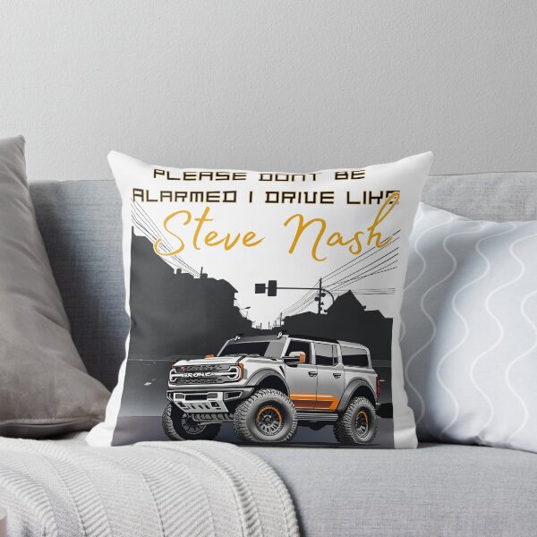 Item preview, I Drive Like Steve Nash designed and sold by Craftonmegan.
