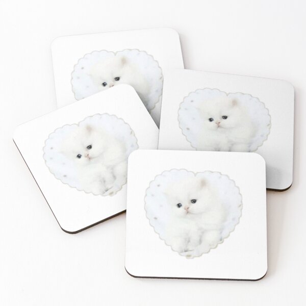 Item preview, Coquette kitten heart designed and sold by archangel888.