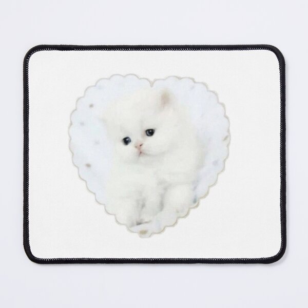 Item preview, Coquette kitten heart designed and sold by archangel888.