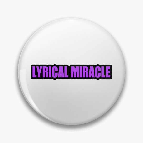 Item preview, Lyrical Miracle designed and sold by Gotta Escape.