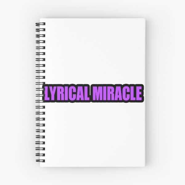 Item preview, Lyrical Miracle designed and sold by Gotta Escape.