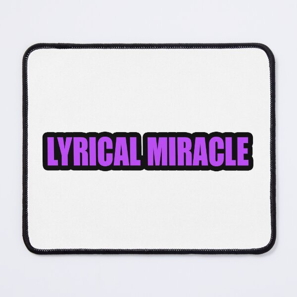 Item preview, Lyrical Miracle designed and sold by Gotta Escape.