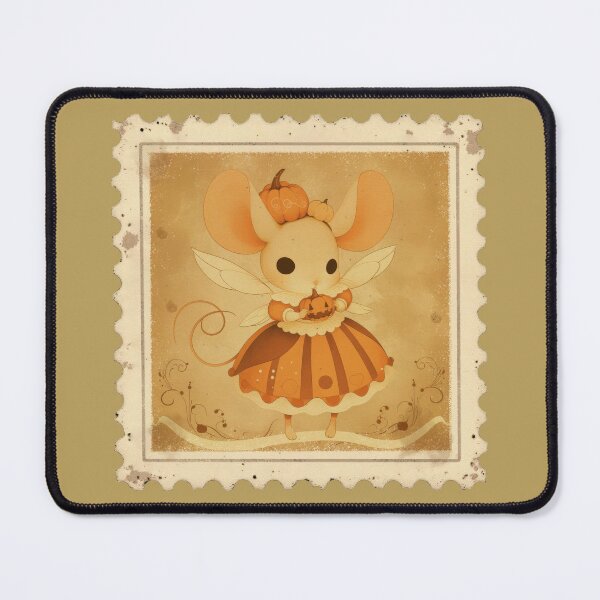 Item preview, Adorable Baby Mouse Fairy Pumpkin Halloween – Cute Home Decor & Apparel designed and sold by Compass and a Camera.