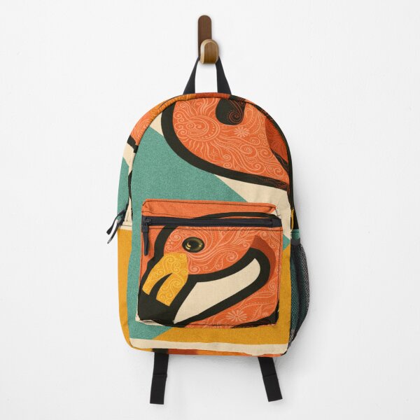 Item preview, Abstract Tribal Flamingo designed and sold by GeoSimon-Designs.
