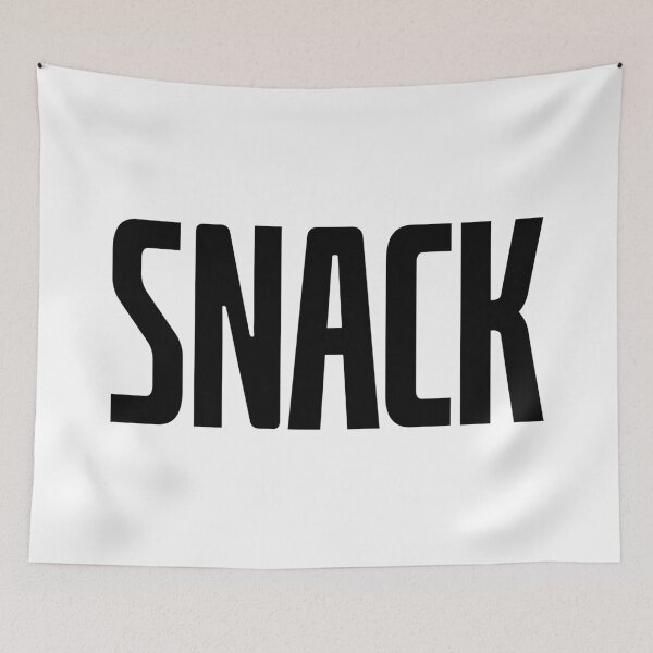 Item preview, SNACK designed and sold by okayishthestore.