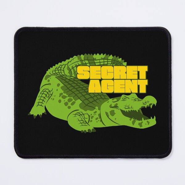 Item preview, Crocodile Secret Agent Nonsensical Design  designed and sold by pUNKnown.