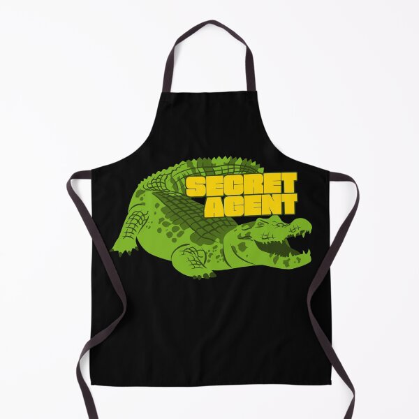 Item preview, Crocodile Secret Agent Nonsensical Design designed and sold by pUNKnown.