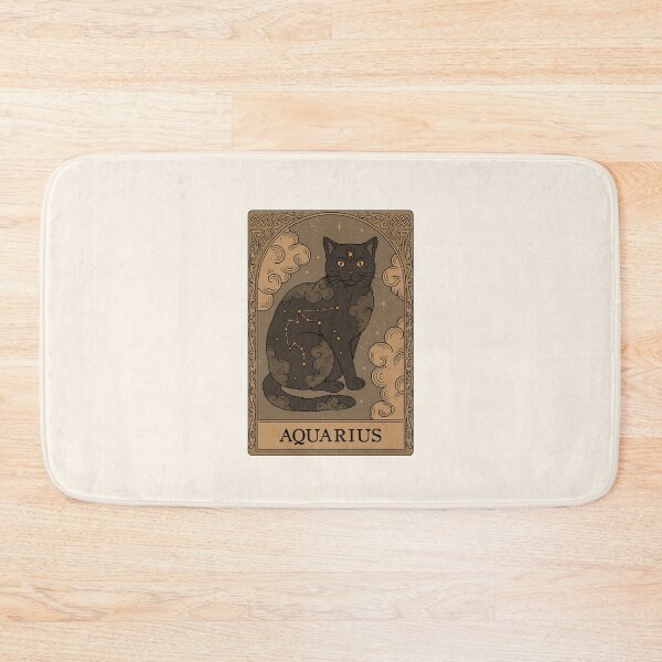 Item preview, Cats Constellations - Aquarius designed and sold by Thiago Corrêa.