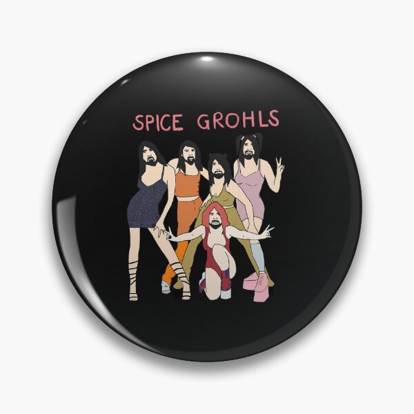 Item preview, Spice Grohls designed and sold by JoshuaFredrick6.