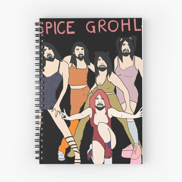Item preview, Spice Grohls designed and sold by JoshuaFredrick6.