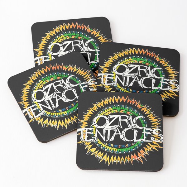 Item preview, Ozric Tentacles Band Logo Classic designed and sold by JoshuaFredrick6.