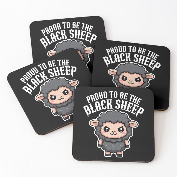 Item preview, Proud to Be the Black Sheep T-Shirt designed and sold by PrintAtelier.