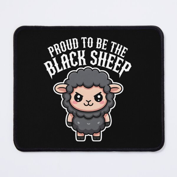 Item preview, Proud to Be the Black Sheep T-Shirt designed and sold by PrintAtelier.