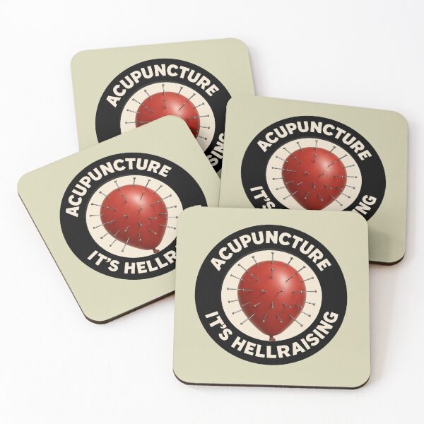 Item preview, Acupuncture It’s Hellraising – Funny Balloon Pun designed and sold by hangmeart.