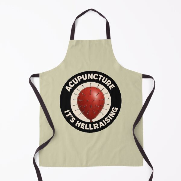 Item preview, Acupuncture It’s Hellraising – Funny Balloon Pun designed and sold by hangmeart.