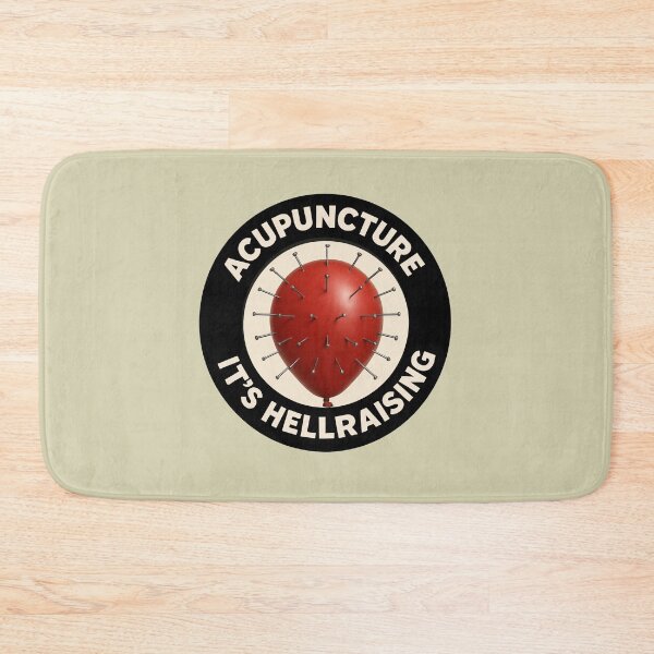 Item preview, Acupuncture It’s Hellraising – Funny Balloon Pun designed and sold by hangmeart.