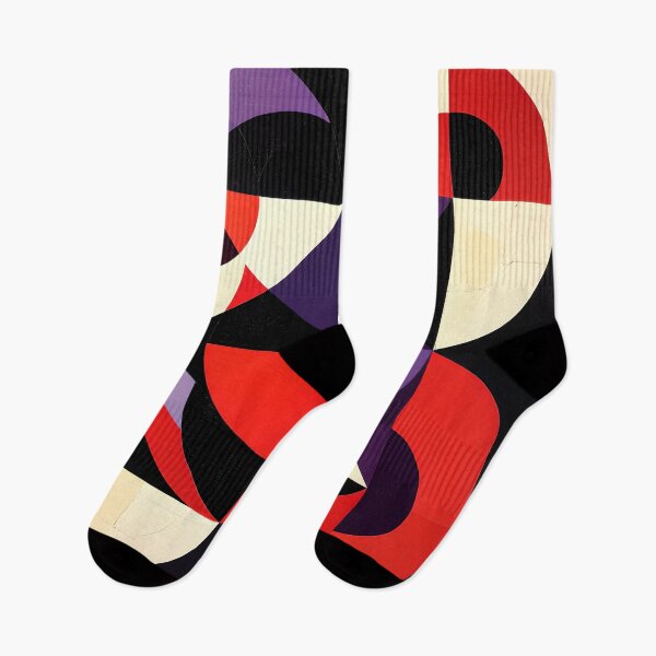 Item preview, 5 color geometric abstract design designed and sold by SmashingDeals.